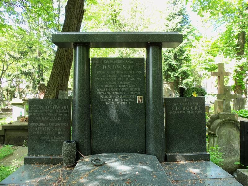 Zdjęcie grobu Władysław Cichocki (2)