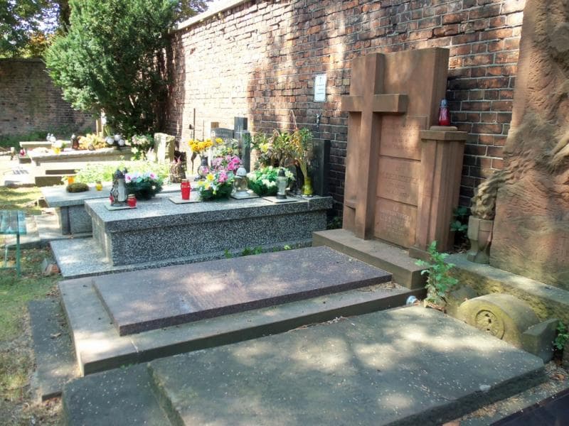 Zdjęcie grobu Krystyna Teresa Lissowska (1)