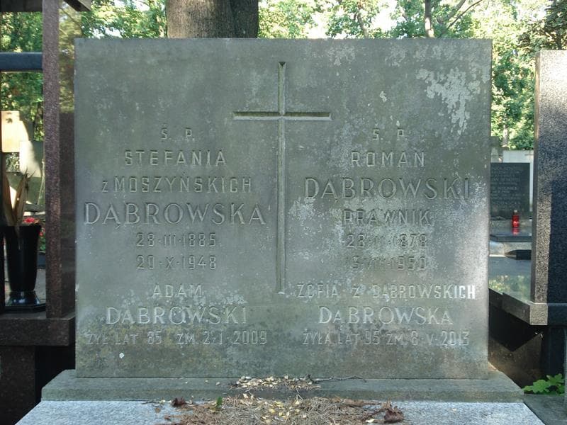 Zdjęcie grobu Adam Dąbrowski (2)
