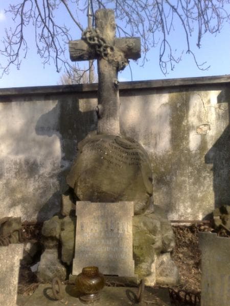 Zdjęcie grobu Zofia Topolska (1)