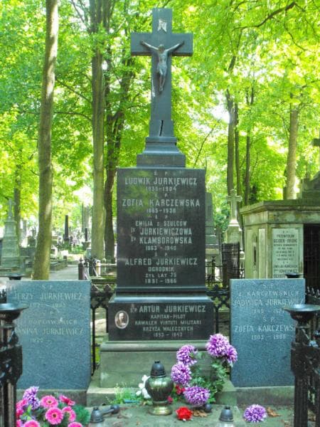 Zdjęcie grobu Pelagia Alerbach (2)