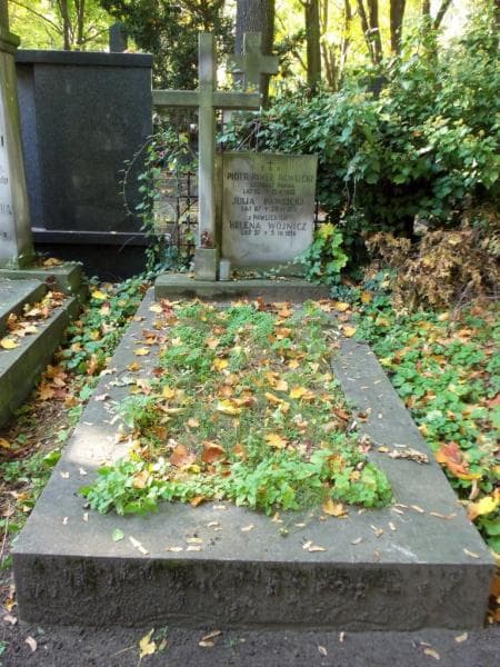 Zdjęcie grobu: Julia Pawlicka