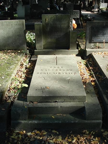 Zdjęcie grobu Maria Bekiesińska (1)