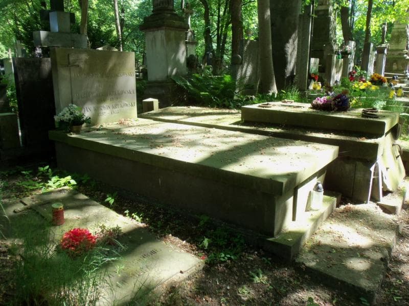 Zdjęcie grobu Jan Władysław Borowski (1)