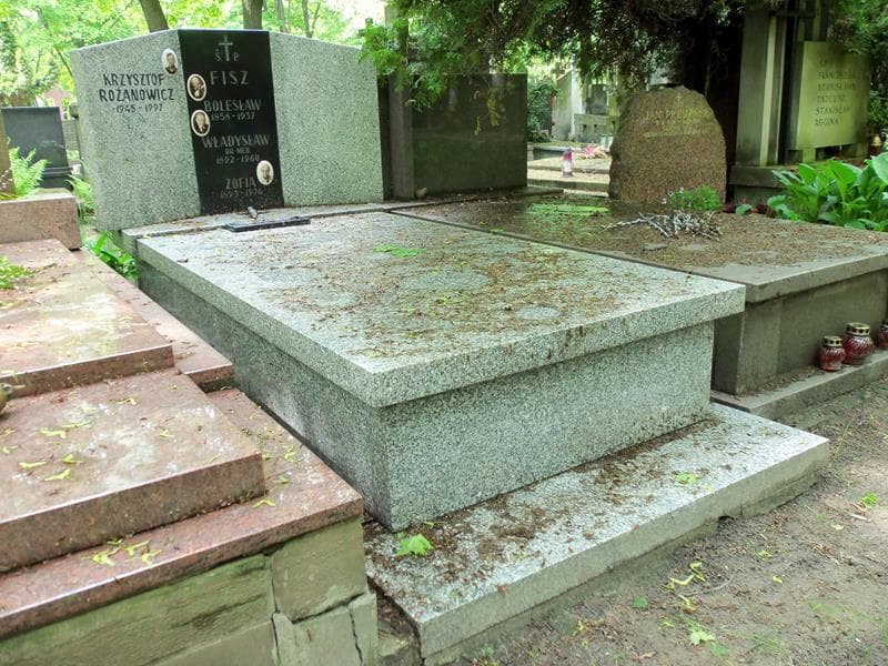 Zdjęcie grobu Władysław Fisz (1)