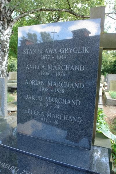 Zdjęcie grobu Adrian Marchand (2)