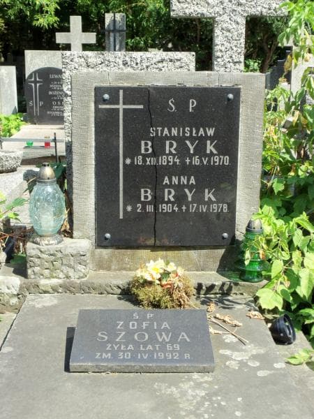 Zdjęcie grobu Anna Bryk (2)