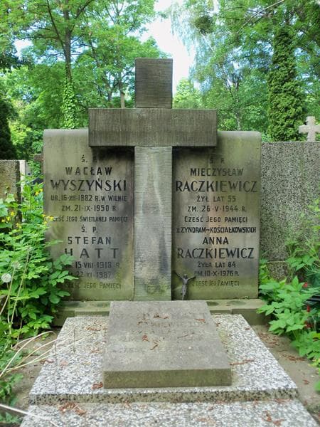 Zdjęcie grobu Wacław Wyszyński (2)