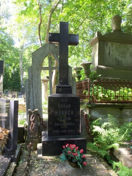 Zdjęcie grobu Oskar Hubner (2)