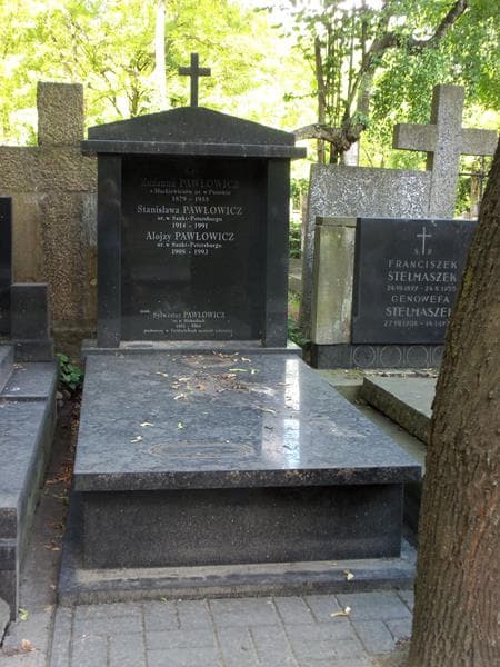 Zdjęcie grobu: Stanisława Pawłowicz