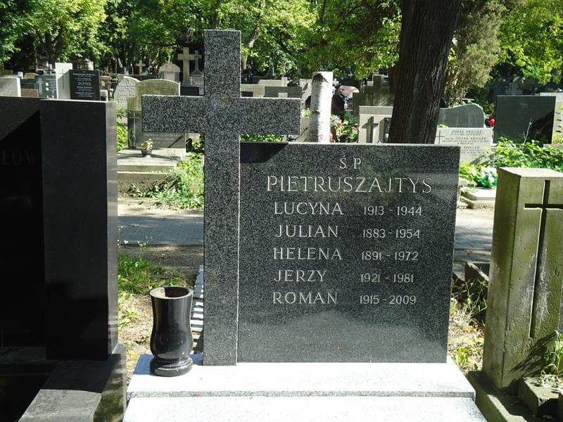 Zdjęcie grobu Helena Pietruszajtys (2)