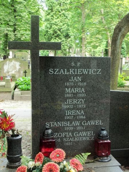 Zdjęcie grobu Maria Szałkiewicz (2)
