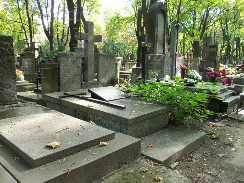 Zdjęcie grobu Stefania Nowak (1)