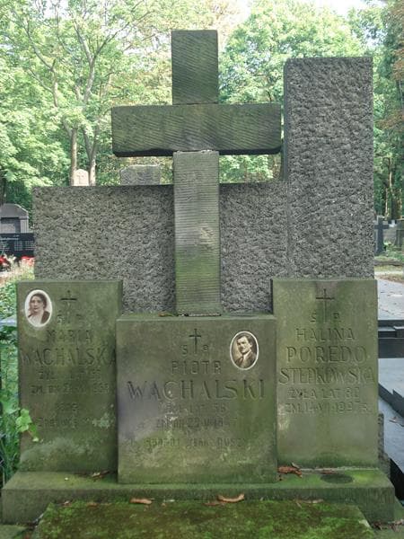 Zdjęcie grobu Maria Wąchalska (2)