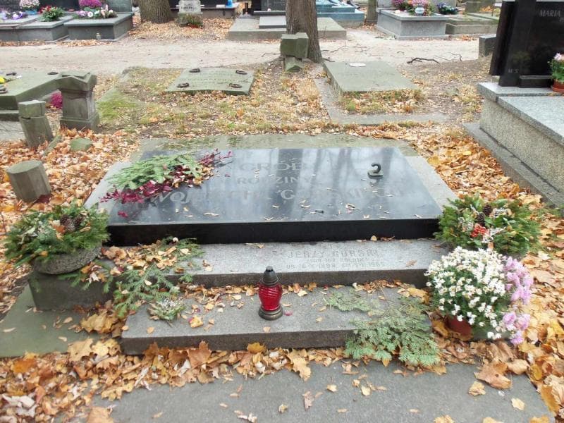 Zdjęcie grobu Wojciech Górski (2)