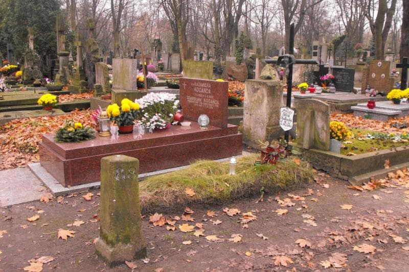 Zdjęcie grobu Antoni Kulbicki (1)