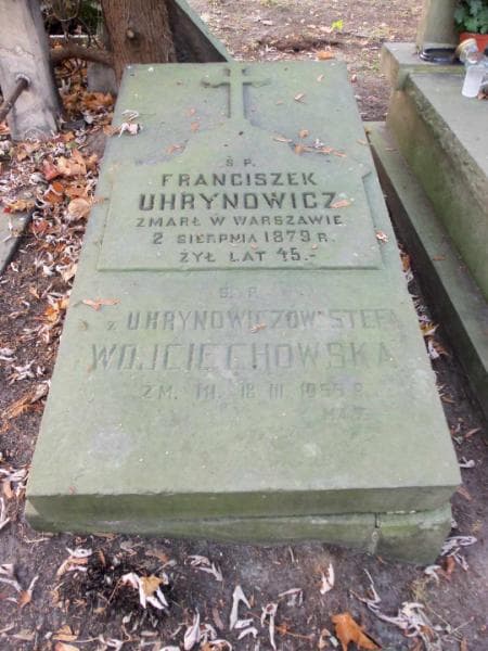 Zdjęcie grobu Franciszek Uhrynowicz (2)