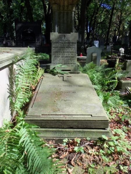 Zdjęcie grobu: Józef Jakubowski