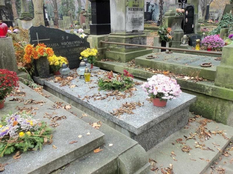 Zdjęcie grobu Jadwiga Lidia Markowska (1)