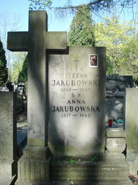Zdjęcie grobu Anna Jakubowska (2)