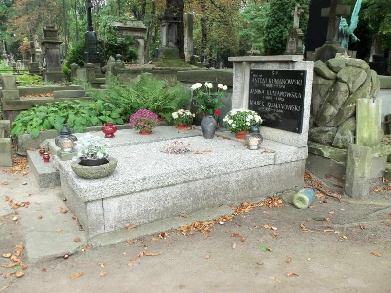Zdjęcie grobu Antoni Kumanowski (1)