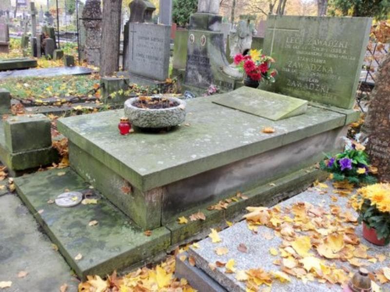 Zdjęcie grobu Greta Hruhorowicz (1)