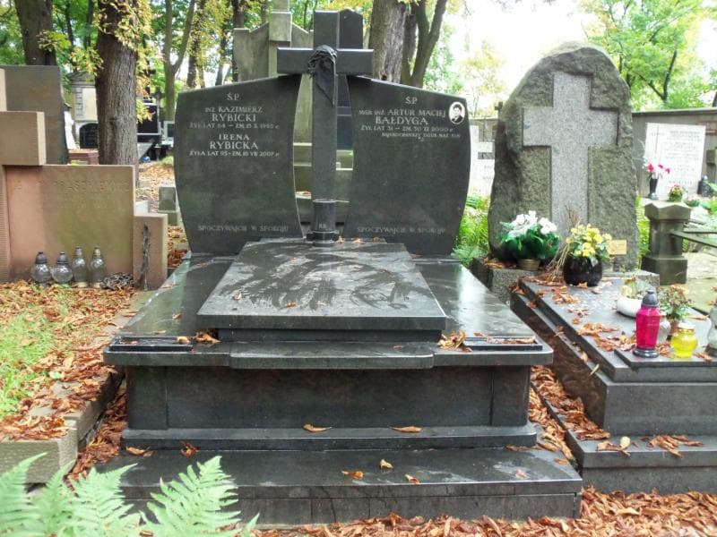 Zdjęcie grobu: Artur Maciej Bałdyga