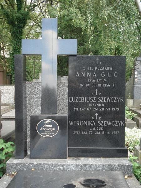 Zdjęcie grobu Anna Szewczyk (2)