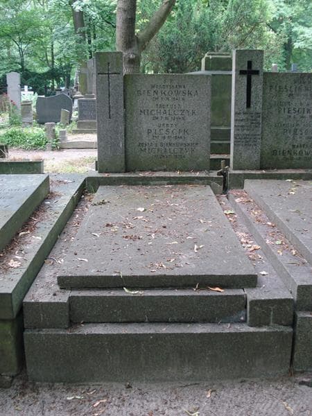 Zdjęcie grobu Jerzy Pieścik (1)