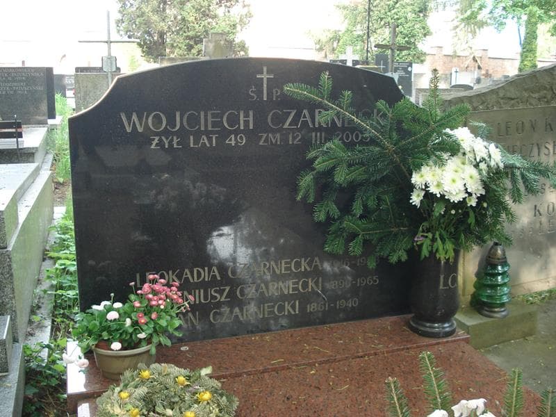 Zdjęcie grobu Wojciech Czarnecki (1)