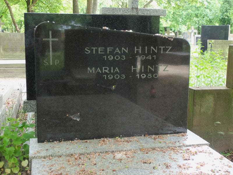 Zdjęcie grobu Stefan Hintz (2)