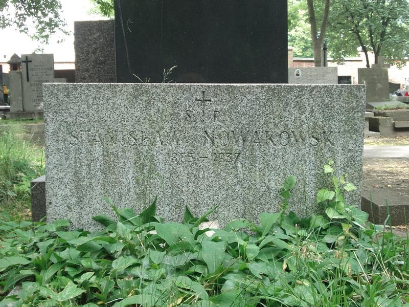 Zdjęcie grobu Stanisław Nowakowski (1)