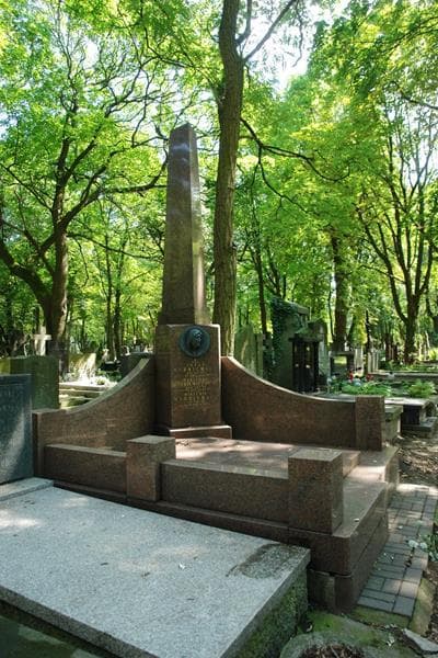Zdjęcie grobu: Józef Markiewicz