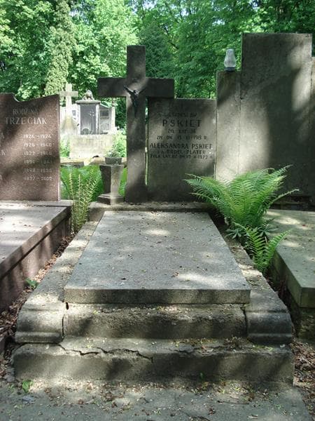 Zdjęcie grobu: Stanisław Pskiet