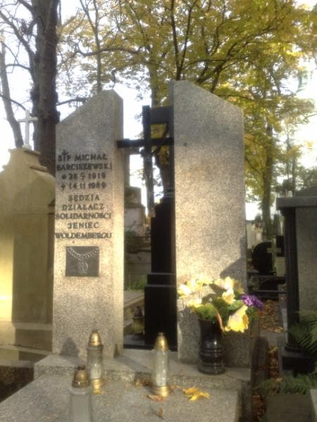Zdjęcie grobu Michał Barciszewski (1)