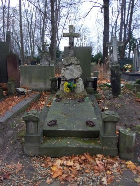 Zdjęcie grobu: Józef Chlebowski
