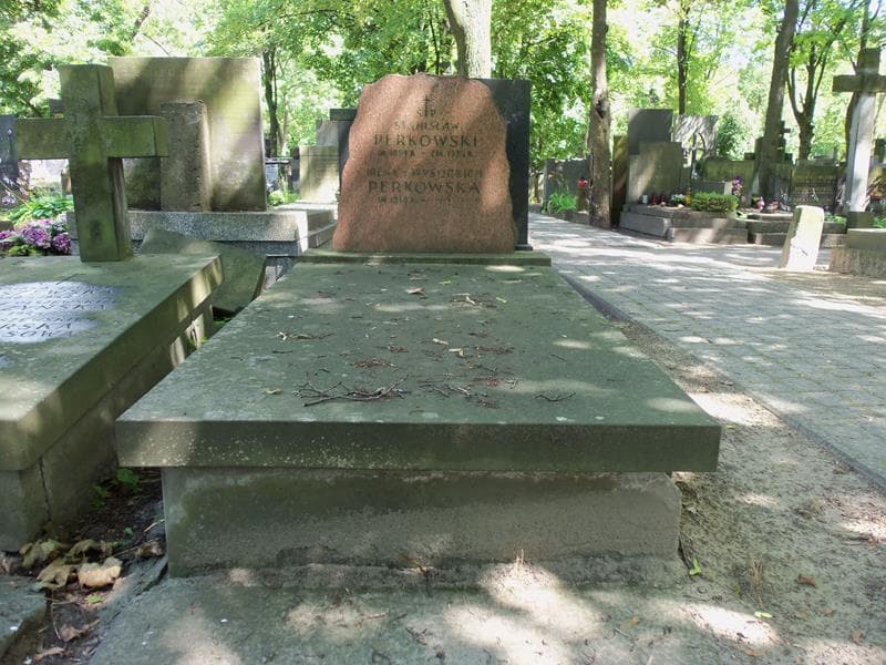 Zdjęcie grobu: Stanisław Perkowski