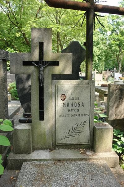 Zdjęcie grobu Tadeusz Mąkosa (2)