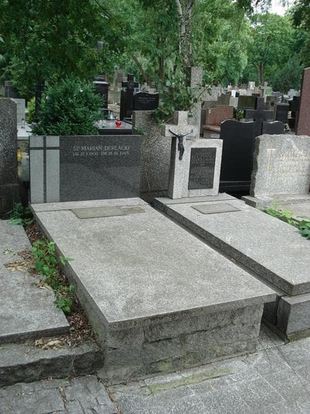 Zdjęcie grobu Marian Derlacki (1)