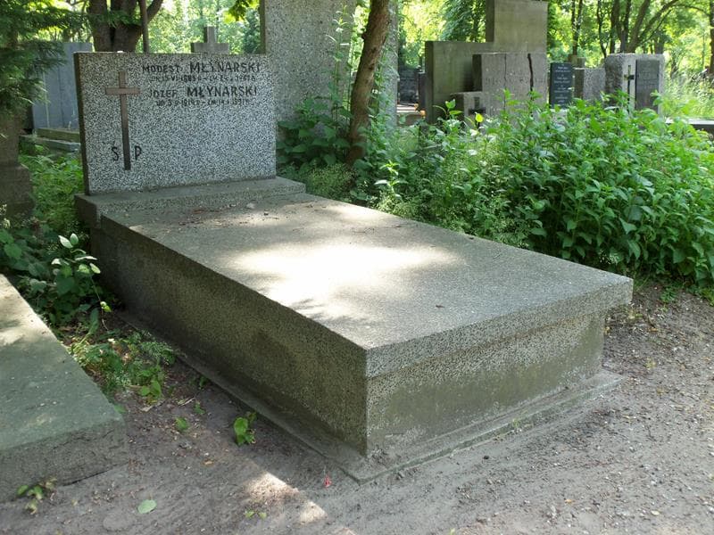 Zdjęcie grobu Józef Młynarski (1)