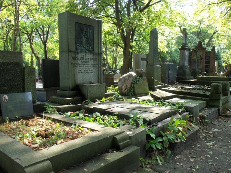 Zdjęcie grobu Aleksander Jabłonowski (1)