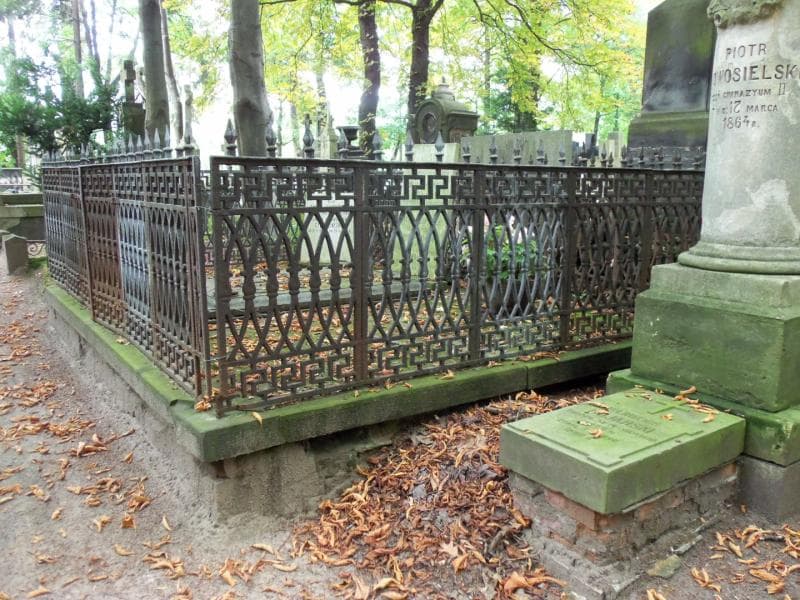 Zdjęcie grobu Jadwiga Ciechomska (1)