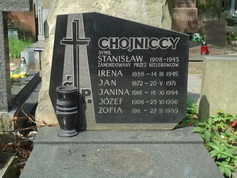 Zdjęcie grobu Janina Chojnicka (2)