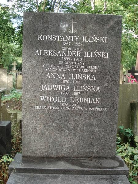 Zdjęcie grobu Witold Dębniak (2)