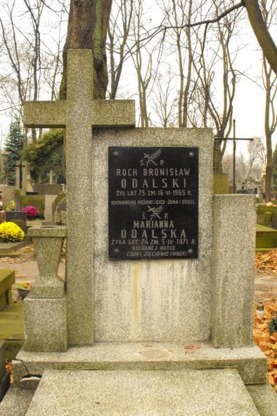 Zdjęcie grobu Marianna Odalska (2)