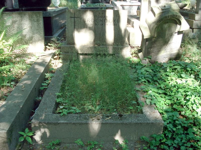 Zdjęcie grobu: Zdzisław Brochocki
