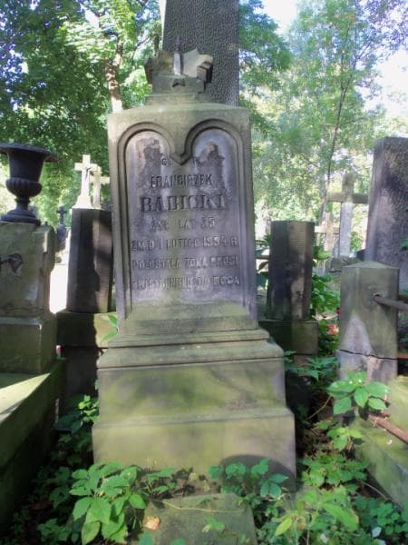 Zdjęcie grobu Franciszek Babicki (2)