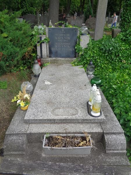 Zdjęcie grobu Aleksandra Kośnik Brajczewska (1)