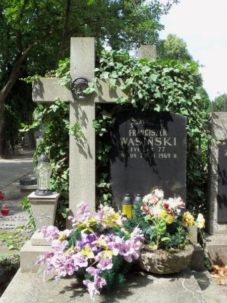 Zdjęcie grobu Franciszek Wasiński (2)