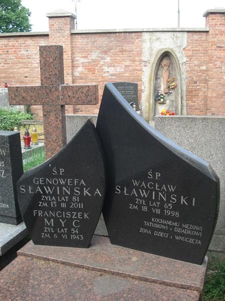 Zdjęcie grobu Wacław Sławiński (1)